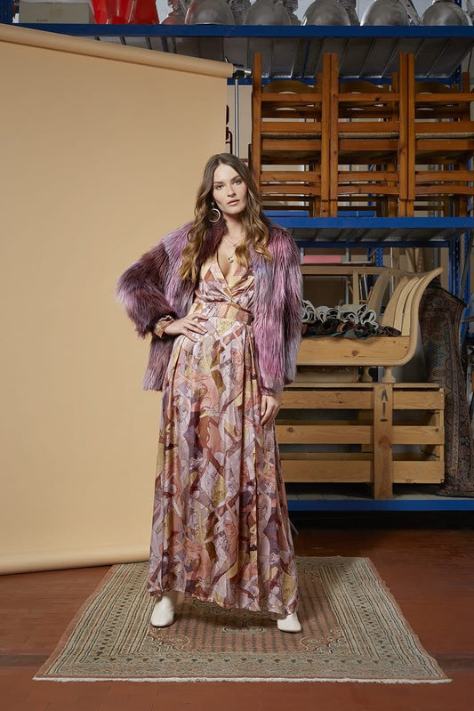 MEME ROAD - Abito fantasia, Cipria