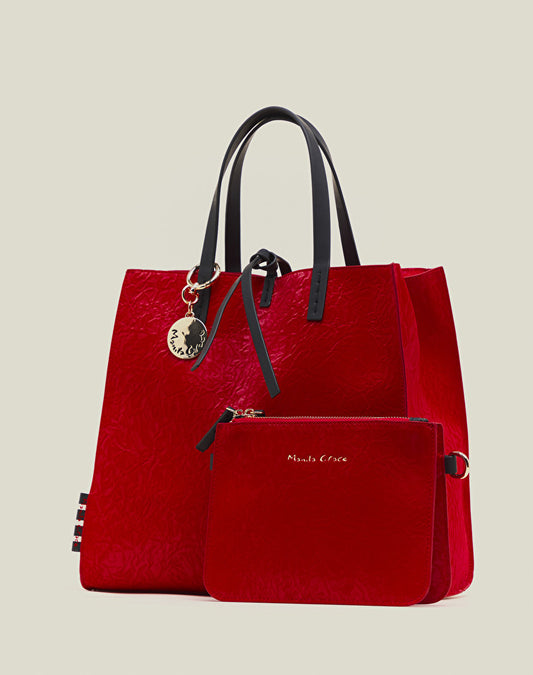 MANILA GRACE - Felicia Bag Rossa "LIMITED EDITION"