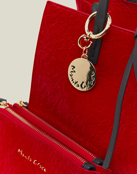 MANILA GRACE - Felicia Bag Rossa "LIMITED EDITION"